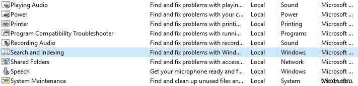 แก้ไขผลการค้นหาที่ไม่สามารถคลิกได้ใน Windows 10 