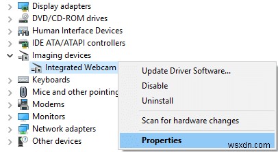 แก้ไขเว็บแคมไม่ทำงานใน Windows 10
