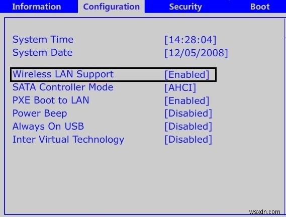 ไอคอนแก้ไข WiFi เป็นสีเทาใน Windows 10