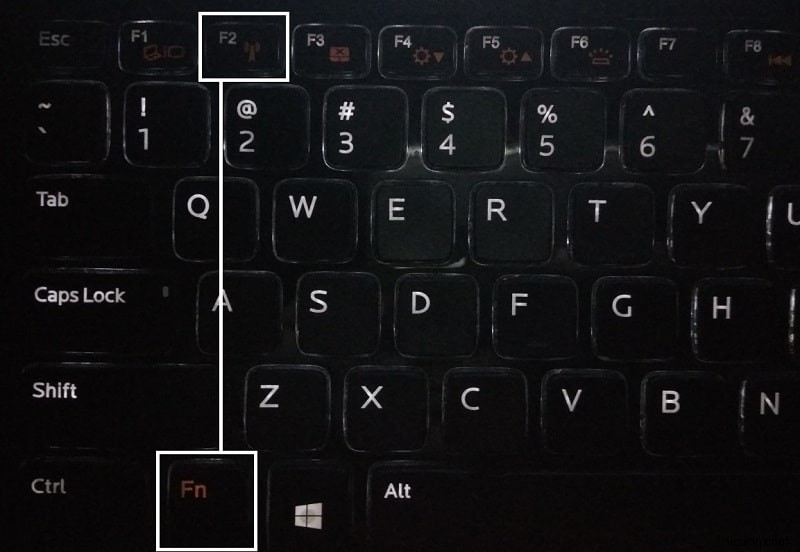 ไอคอนแก้ไข WiFi เป็นสีเทาใน Windows 10