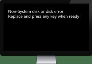 9 วิธีในการแก้ไขดิสก์ที่ไม่ใช่ระบบหรือข้อความแสดงข้อผิดพลาดของดิสก์ 