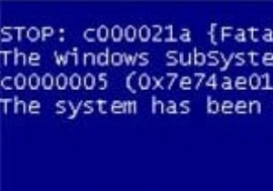 แก้ไขข้อผิดพลาด BSOD 0xc000021a ใน Windows 10 