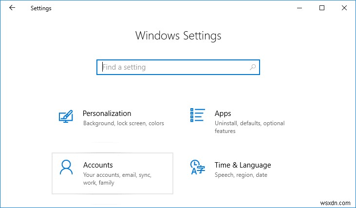 แก้ไข Windows Store ที่หายไปใน Windows 10 