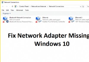 อะแดปเตอร์เครือข่ายหายไปใน Windows 10? 11 วิธีทำงานเพื่อแก้ไข! 