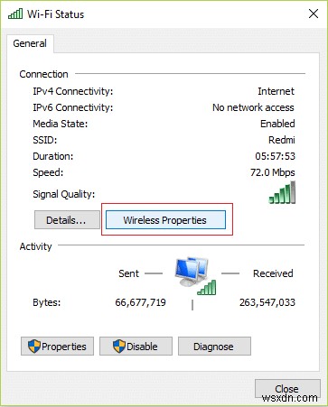 ค้นหารหัสผ่าน WiFi ที่ลืมใน Windows 10 