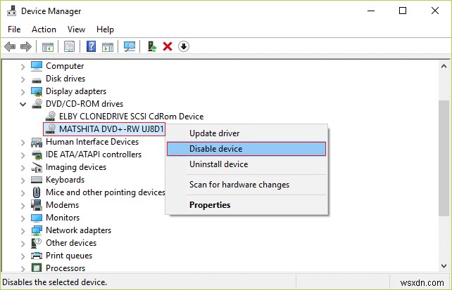 แก้ไขไดรฟ์ CD/DVD ไม่แสดงใน Windows Explorer 