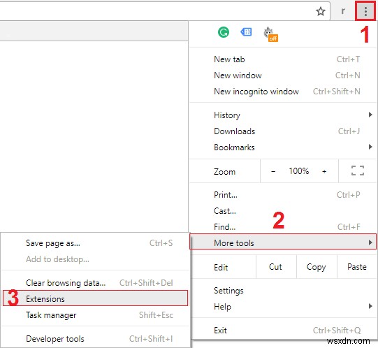 แก้ไขข้อผิดพลาดของ Google Chrome 6 (net::ERR_FILE_NOT_FOUND) 