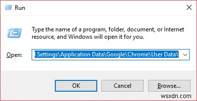 แก้ไขข้อผิดพลาดของ Google Chrome 6 (net::ERR_FILE_NOT_FOUND) 