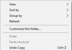 แทนที่ PowerShell ด้วย Command Prompt ในเมนูบริบทใน Windows 10 