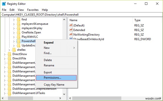 แทนที่ PowerShell ด้วย Command Prompt ในเมนูบริบทใน Windows 10 