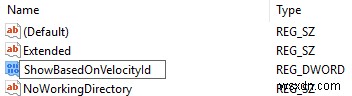 แทนที่ PowerShell ด้วย Command Prompt ในเมนูบริบทใน Windows 10 