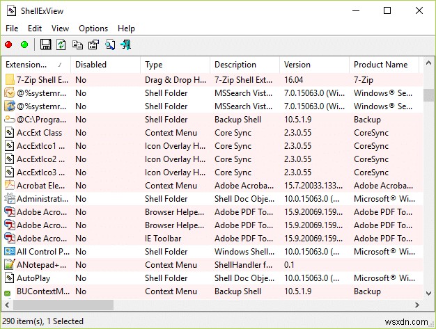 ลบตัวเลือก Cast to Device จากเมนูบริบทใน Windows 10