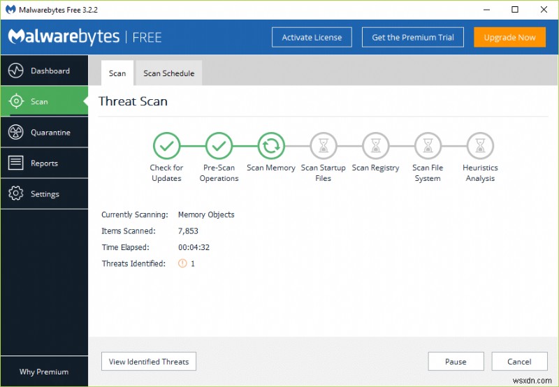 วิธีใช้ Malwarebytes Anti-Malware เพื่อลบ Malware 