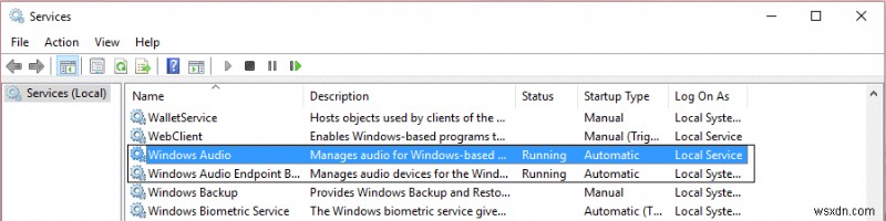 แก้ไขปัญหาเสียง Windows 10 Creators Update 