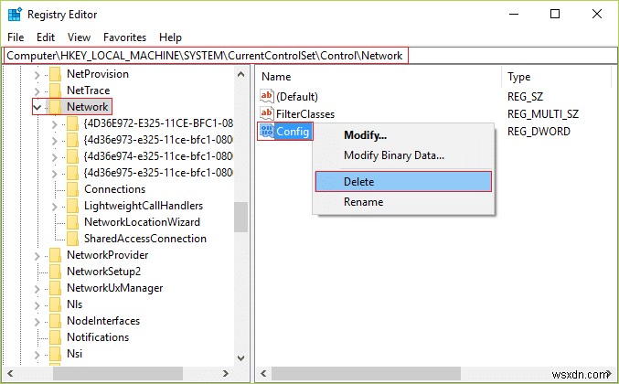 แก้ไข Network Adapter Error Code 31 ใน Device Manager 