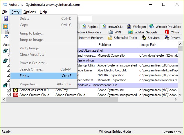 แก้ไขข้อผิดพลาด BackgroundContainer.dll ใน Startup 