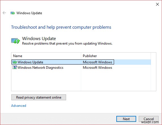 แก้ไขข้อผิดพลาด Windows Update 0x800706d9 