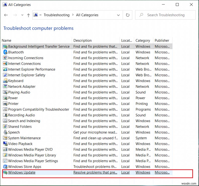 แก้ไขข้อผิดพลาด Windows Update 8024402F 