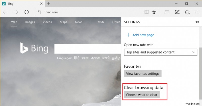 [คำแนะนำ] รีเซ็ต Microsoft Edge เป็นการตั้งค่าเริ่มต้น 