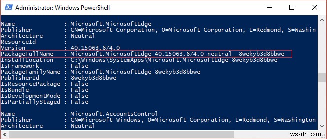 วิธีถอนการติดตั้ง Microsoft Edge ใน Windows 10 
