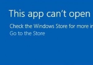 แก้ไขแอปนี้ไม่สามารถเปิดได้ใน Windows 10 