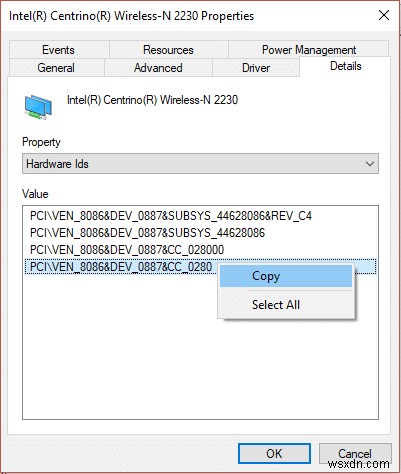 แก้ไขไม่สามารถติดตั้ง Network Adapter Error Code 28 