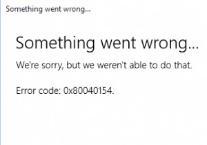 แก้ไข Windows 10 Mail Error 0x80040154 หรือ 0x80c8043e 