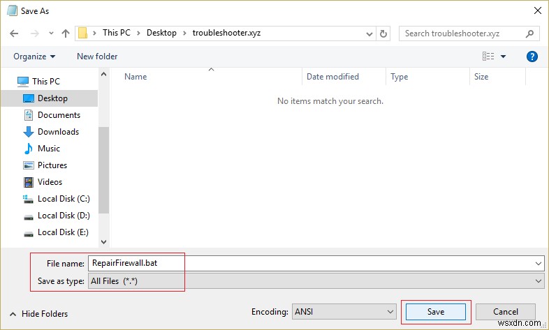 แก้ไข ไม่สามารถเปิด Windows Firewall Error code 0x80070422 