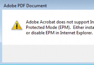 แก้ไขไม่สามารถเปิดไฟล์ PDF ใน Internet Explorer 