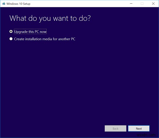 ติดตั้ง Windows 10 Creator Update ล้มเหลว [แก้ไขแล้ว] 