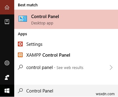 แก้ไข Mouse Scroll ไม่ทำงานใน Start Menu บน Windows 10 