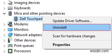 แก้ไข Mouse Scroll ไม่ทำงานใน Start Menu บน Windows 10 