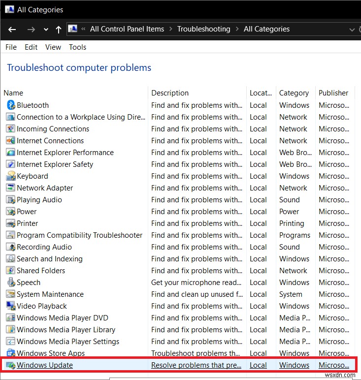 Windows Updates Error 0x8024401c Fix 