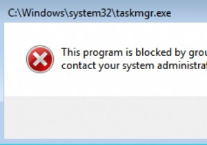 โปรแกรมนี้ถูกบล็อกโดยนโยบายกลุ่ม [แก้ไขแล้ว] 