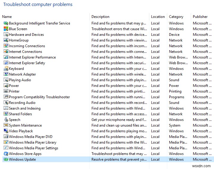 แก้ไขข้อผิดพลาด Windows Update 0xc8000222 