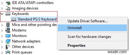 แก้ไขคีย์บอร์ดไม่ทำงานบน Windows 10 ได้อย่างง่ายดาย 