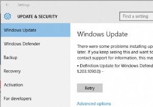[แก้ไขแล้ว] ข้อผิดพลาด Windows Update 0x80248007 