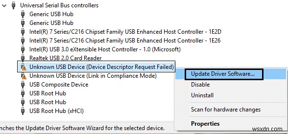 แก้ไข USB ไม่ทำงานรหัสข้อผิดพลาด39 