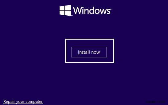แก้ไขแล้ว:ไม่สามารถติดตั้ง Windows ลงในไดรฟ์ 0 