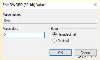 แก้ไขบริการไม่สามารถเริ่มได้ Windows Defender Error 0x80070422 