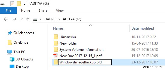 แก้ไข Windows Backup ล้มเหลวโดยมีข้อผิดพลาด 0x807800C5 