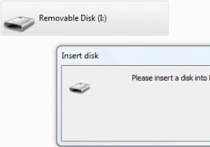 [แก้ไขแล้ว] กรุณาใส่ดิสก์ลงใน Removable Disk Error 