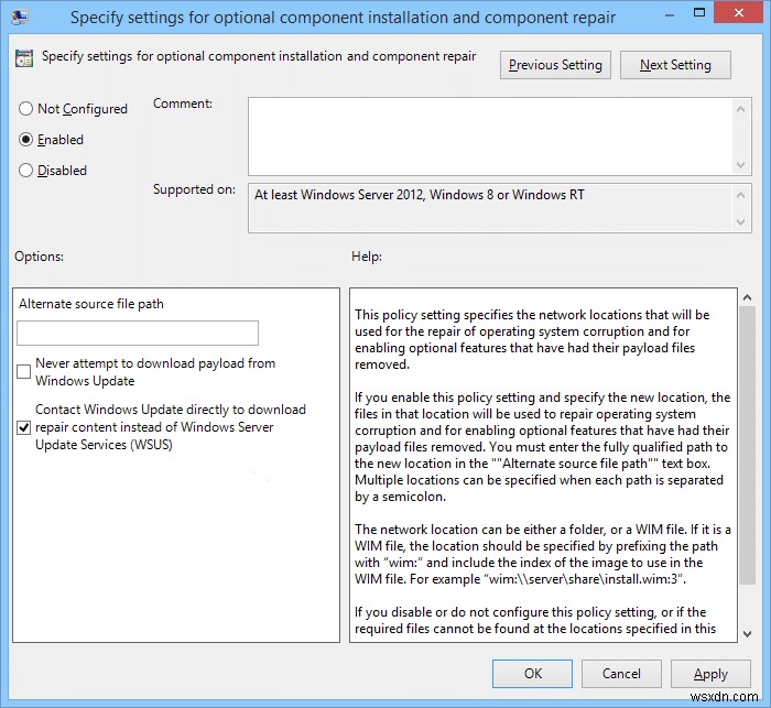 แก้ไข Windows ไม่สามารถทำการเปลี่ยนแปลงที่ร้องขอให้เสร็จสิ้นได้ 