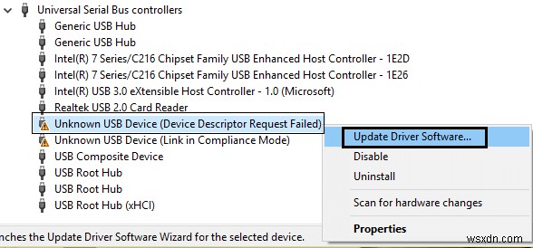 แก้ไข USB Error Code 52 Windows ไม่สามารถตรวจสอบลายเซ็นดิจิทัลได้ 