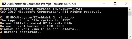 [แก้ไขแล้ว] ไดรฟ์ USB ไม่แสดงไฟล์และโฟลเดอร์ 