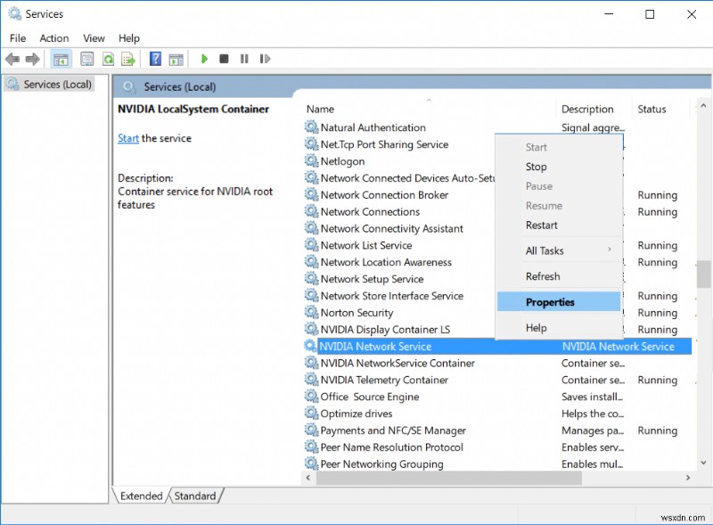 แก้ไข NVIDIA Control Panel ไม่เปิดขึ้น 