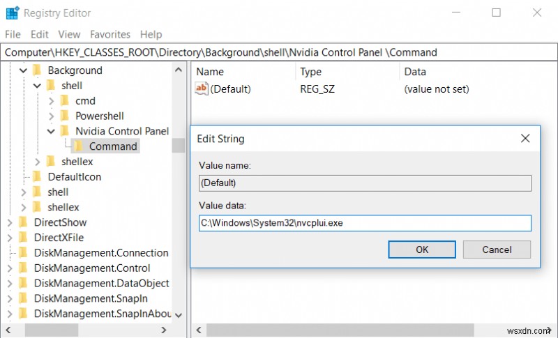 แก้ไข NVIDIA Control Panel ไม่เปิดขึ้น 