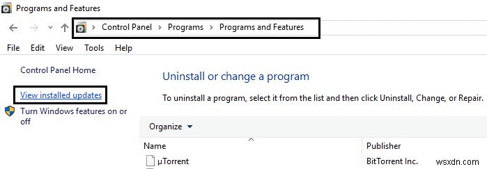 แก้ไขข้อผิดพลาด Windows Update 80070103 