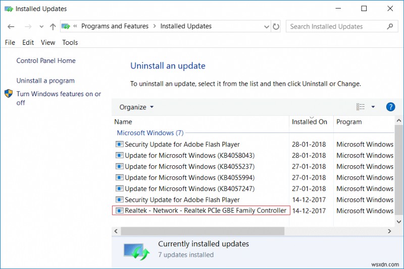 แก้ไขข้อผิดพลาด Windows Update 80070103 