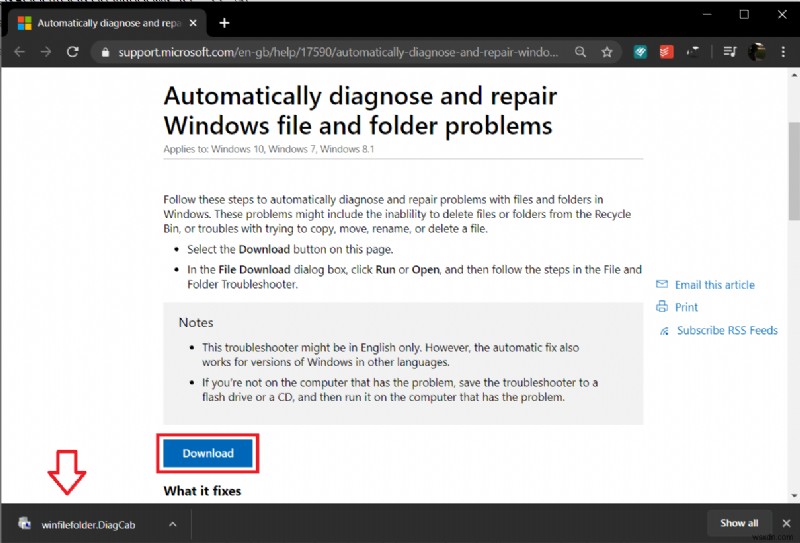 แก้ไขรหัสข้อผิดพลาด 0x80004005:ข้อผิดพลาดที่ไม่ระบุใน Windows 10 